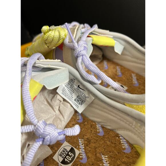 Nike Cortez SP x Union LA Lemon‎ Frost Sneakers [DR1413-100] Men's Size 10.5 - Picture 11 of 11